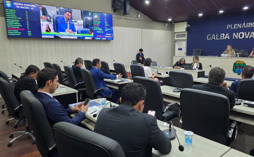 Vereadores debatem Plano Diretor, valorização da arbitragem de futebol e mobilidade urbana