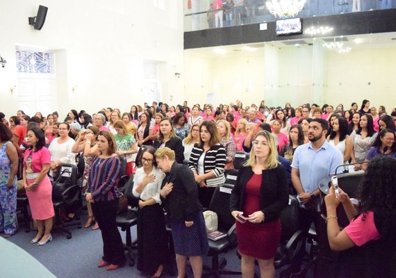 Sessão na ALE debate o combate à violência contra a mulher