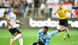 CSA toma gol no segundo tempo e perde para o Corinthians em Itaquera