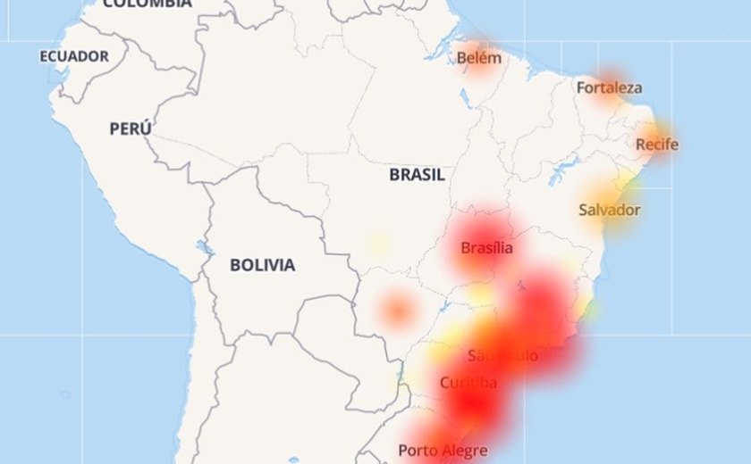 Pane afeta internet 4G da Vivo em diversas cidades do país