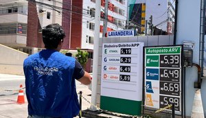 Procon Alagoas já autuou mais de 100 postos de combustíveis por aumento injustificado de preços