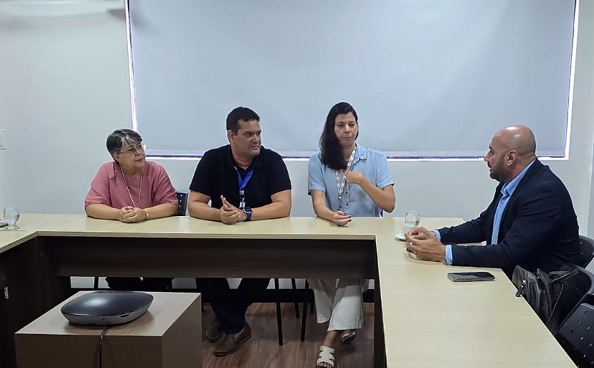 Secom e Sebrae Alagoas alinham estratégia para implantação de incubadora de comunicação