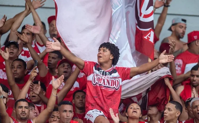 CRB exige comprovação para meia-entrada na final do Campeonato Alagoano 2026