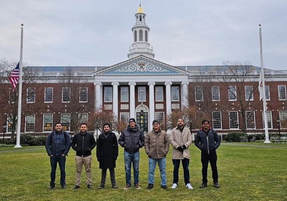 Nees se une a pesquisadores das universidades de Harvard e Oxford para projetos