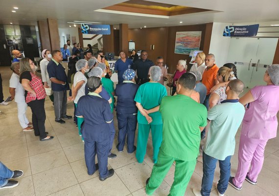 Trabalhadores do Hospital Veredas entram em greve a partir desta quinta-feira