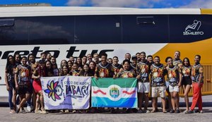 Grupos culturais representam a capital alagoana no Fefol 2026