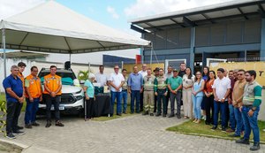 MVV realiza entrega de equipamentos para aparelhar Defesas Civis de Craíbas e Arapiraca