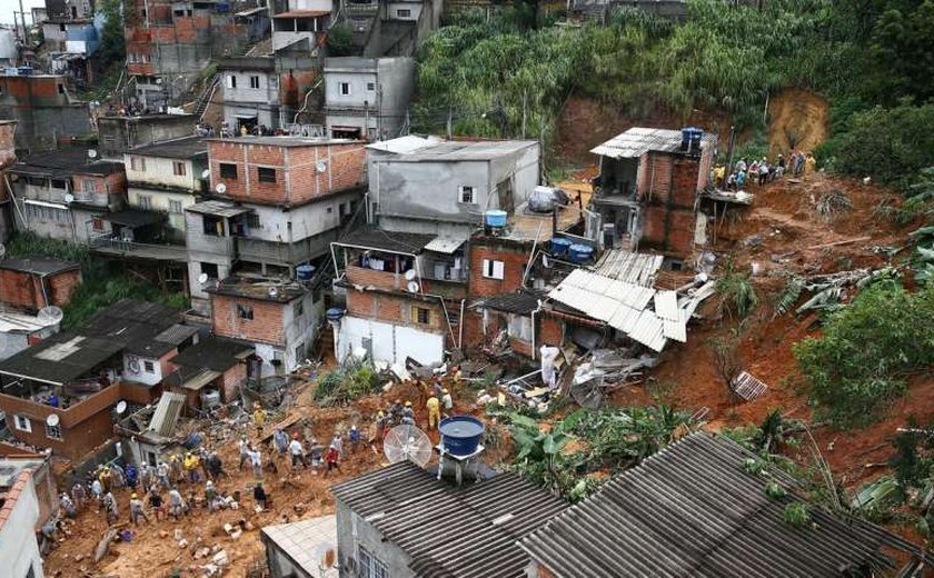 São Paulo tem 16 cidades em estado de emergência