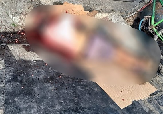 Morador de rua é morto a tiros e tem pernas amarradas no Clima Bom