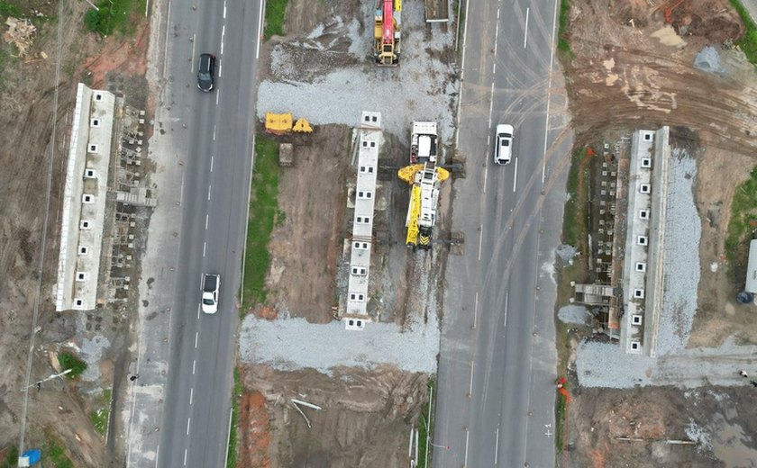 Ministério dos Transportes inicia nova etapa das obras do Arco Metropolitano de Maceió