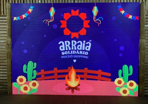 Arraiá Solidário arrecada agasalhos para projeto social