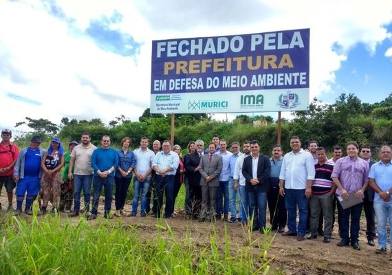 Ministério Público registra o fechamento de cinco lixões na Zona da Mata alagoana