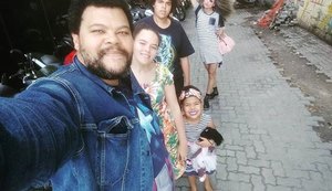 Babu sobre o que é ser um ‘paizão’: 'Não basta pagar a conta, tem que estar presente'