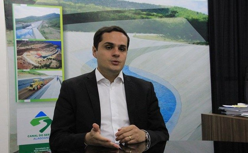 Alexandre Ayres deixa a Secretaria de Estado do Meio Ambiente e Recursos Hídricos