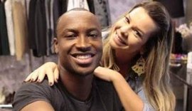 Fe Souza revela segredo de casamento feliz com Thiaguinho: 'A gente passa o dia rindo'