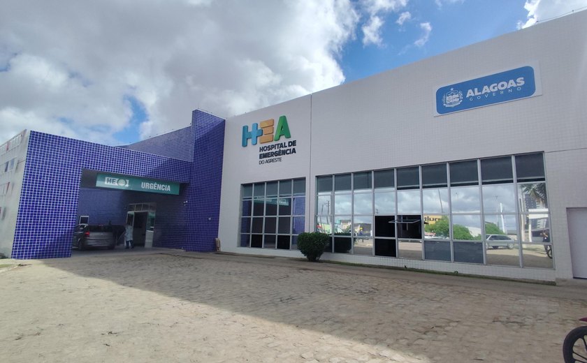 Hospital de Emergência do Agreste acolhe mais de 530 pessoas no Feriadão de São Pedro