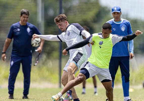 CSA deve embarcar para Minas nesta quinta-feira