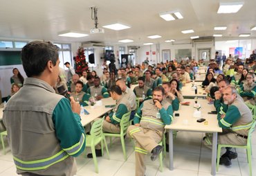 Dia da Segurança: MVV celebra seu maior valor e leva familiares de empregados à empresa