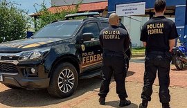 PF realiza operação contra crime de lavagem de dinheiro em AL e SP