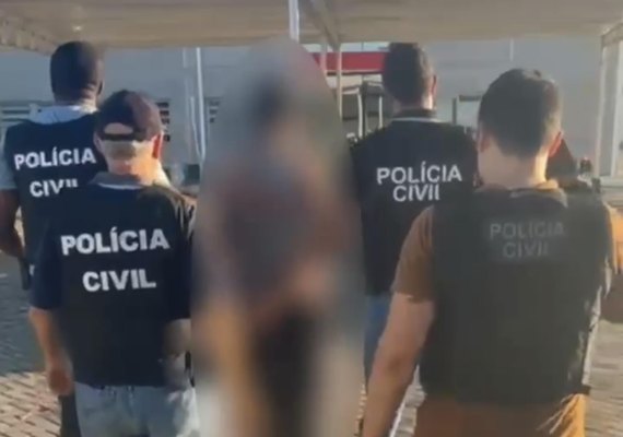 Preso integrante de organização criminosa que atuava como subgerente do tráfico