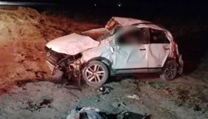 Motorista morre após perder controle da direção e veículo sair da pista na AL-220