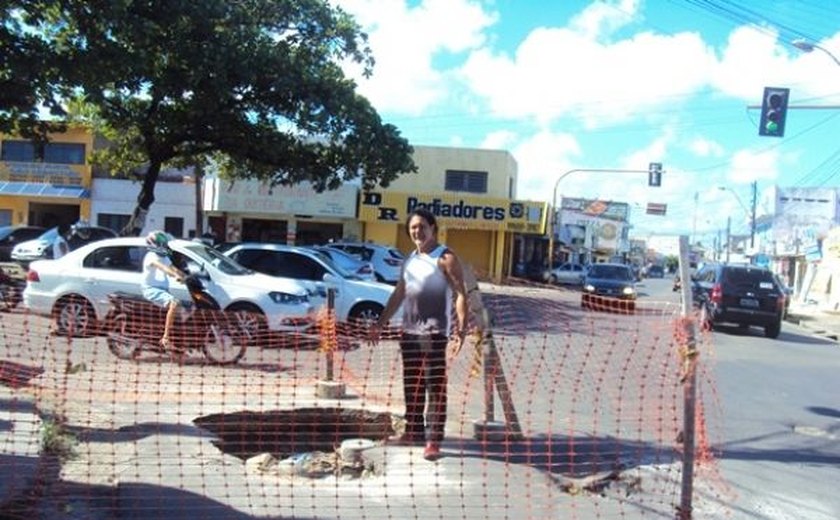 Casal realizará obra emergencial em rede coletora de esgoto na Ponta Grossa