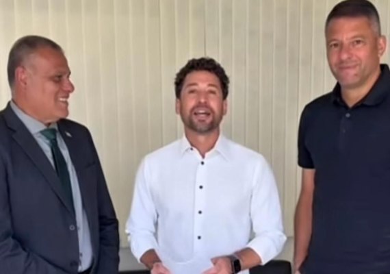 Eduardo Canuto articula em Brasília fomento ao futebol feminino e expansão de Areninhas em Maceió