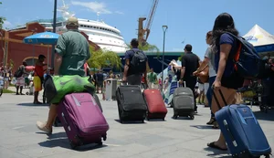 Brasil é quarto país que mais ampliou turismo internacional, diz OCDE
