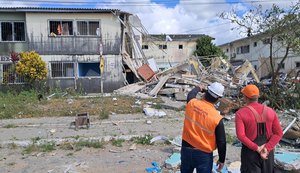 Impacto da explosão que matou três pessoas atinge outros imóveis