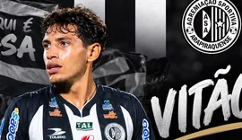 ASA renova com volante Vitão e mantém jogador no elenco para 2027