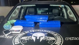PM apreende seis quilos de maconha escondidos em residência no Canaã