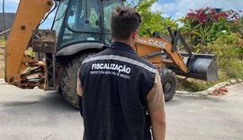 SEMSC realiza operação para remover cercas irregulares em área verde