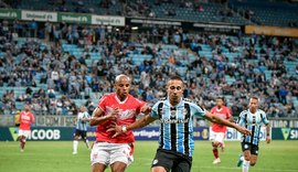 CRB e Grêmio jogam neste sábado no Estádio Rei Pelé