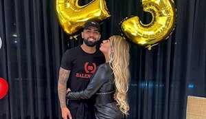 Gabigol assume namoro com Rafaella Santos, irmã de Neymar