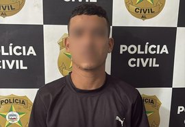 SSP/AL usa sistema de videomonitoramento para prender foragido por roubo em loja do comércio