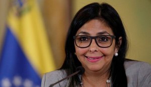 Chanceler venezuelana Delcy Rodríguez diz que Brasil é 'vergonha mundial'