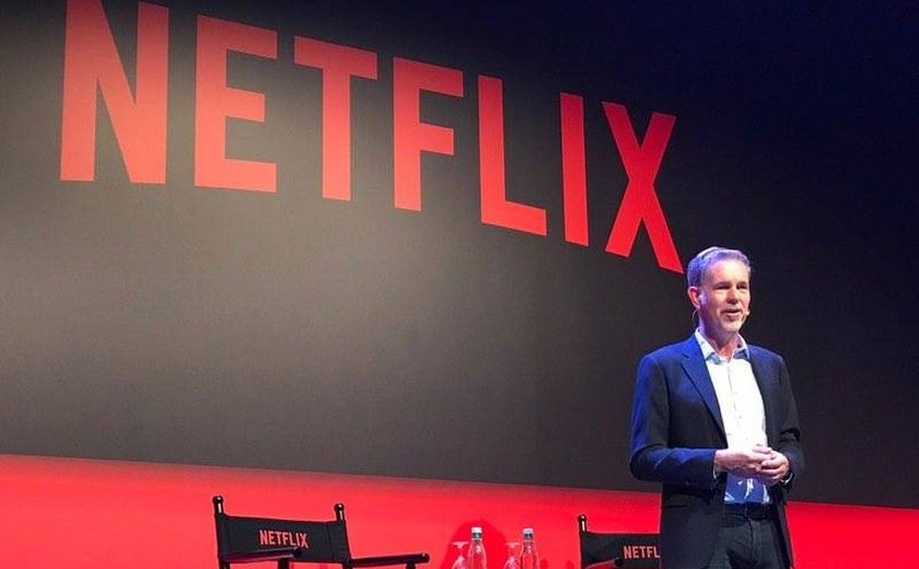 Ações da Netflix desabam após número de assinantes crescer menos do que o esperado