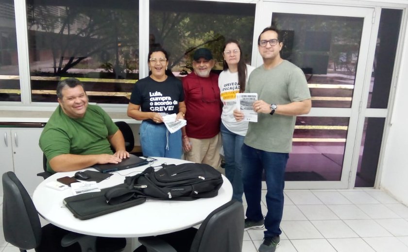 Sindicato mostra força com adesão à paralisação na Ufal