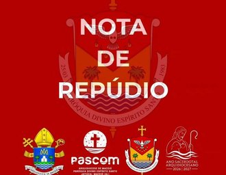 Paróquia repudia vandalismo contra imagem de Nossa Senhora na Jatiúca