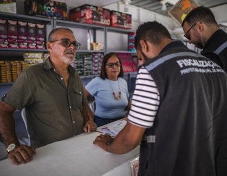 Segurança Cidadã fiscaliza barracas de venda de fogos para o São João e Copa do Mundo