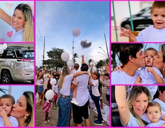 Carreata celebra cura da pequena Lulu após tratamento contra o câncer em Maceió