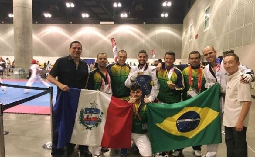 Militar alagoano conquista duas medalhas no 'World Police And Fire Games'