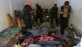 Suposto ataque com arma química deixou mais de 50 mortos na Síria, diz ONG