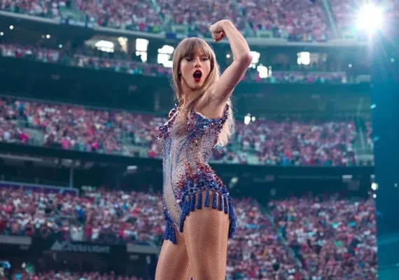 Exigências de Taylor Swift no camarim incluem 100 garrafas de champanhe e vegetais cozidos