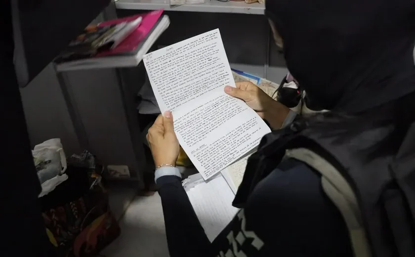 Suspeita presa na Operação BABET já estava em curso de formação da Guarda de Rio Largo