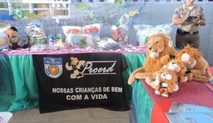 Proerd Comunitário chega à comunidade no Litoral Norte de Maceió