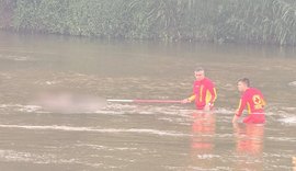 Corpo de homem é encontrado submerso às margens do Rio Mundaú, em Rio Largo