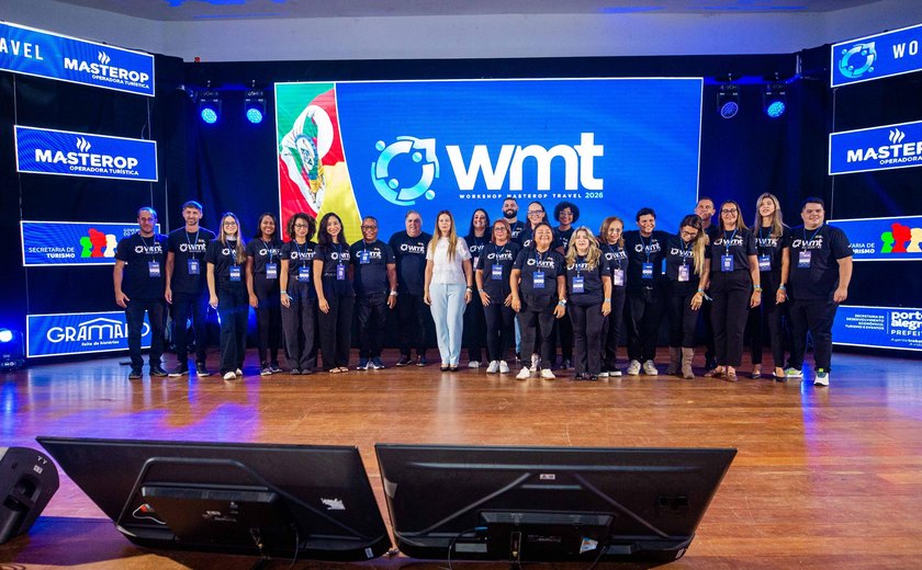 Setur capacita mais de 800 agentes de viagens no Workshop Masterop Travel, em Gramado