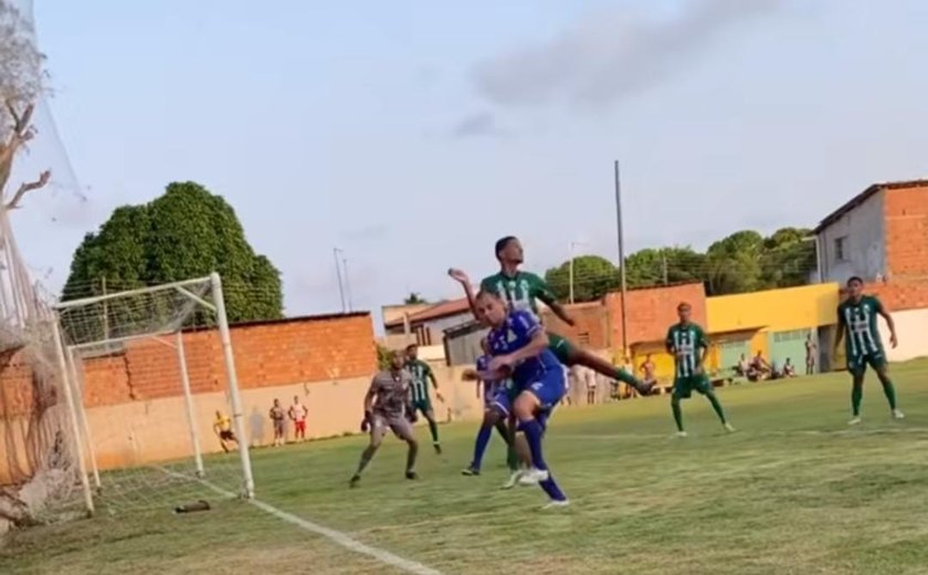 Zumbi x CEO e Guarany x Igaci farão as semifinais do Alagoano Série B