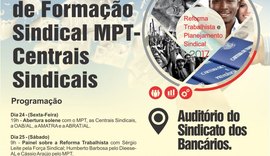 MPT e Centrais sindicais realizam I Seminário de Formação a partir desta sexta